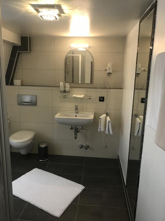 Hotel Friedrich Хахенбург Экстерьер фото