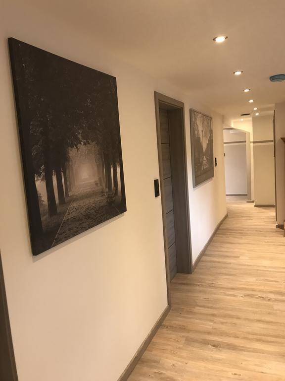 Hotel Friedrich Хахенбург Экстерьер фото