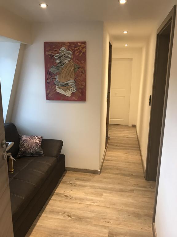 Hotel Friedrich Хахенбург Экстерьер фото