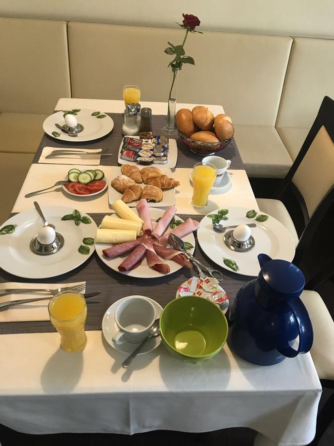 Hotel Friedrich Хахенбург Экстерьер фото